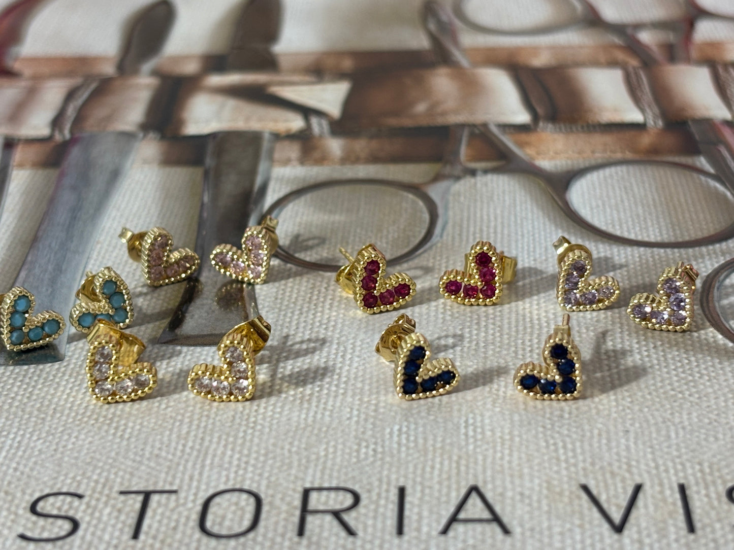 Love earrings