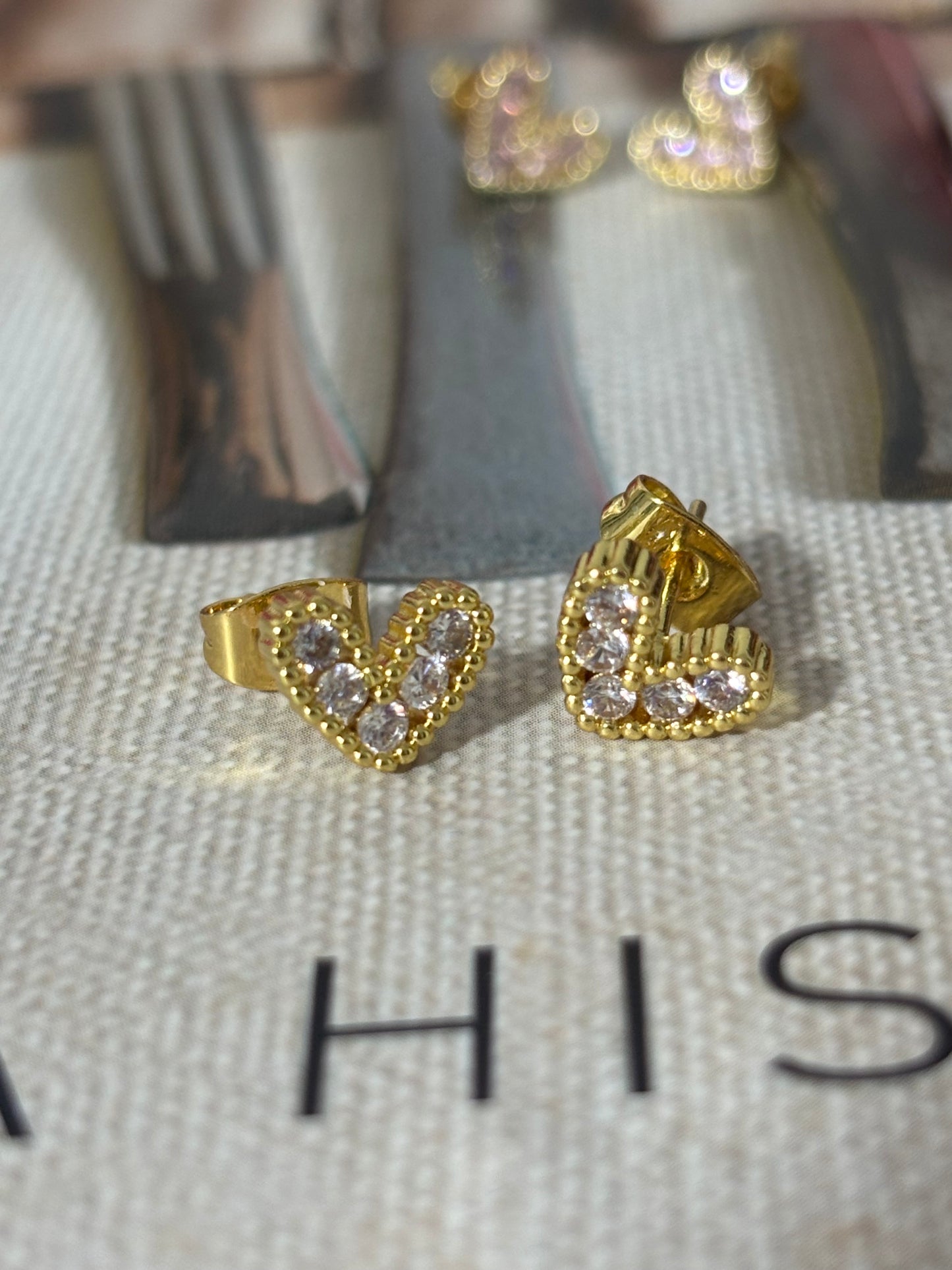 Love earrings