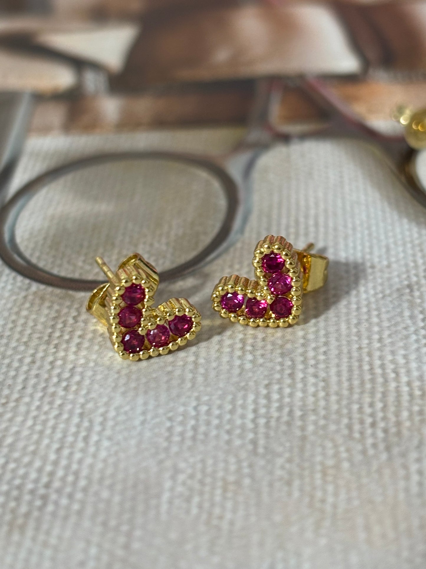 Love earrings
